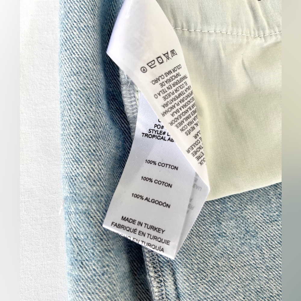 Frame Denim | NWT Mini Denim Skirt - Picture 14 of 16